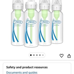 Dr. Brown's Baby Bottles - Green
